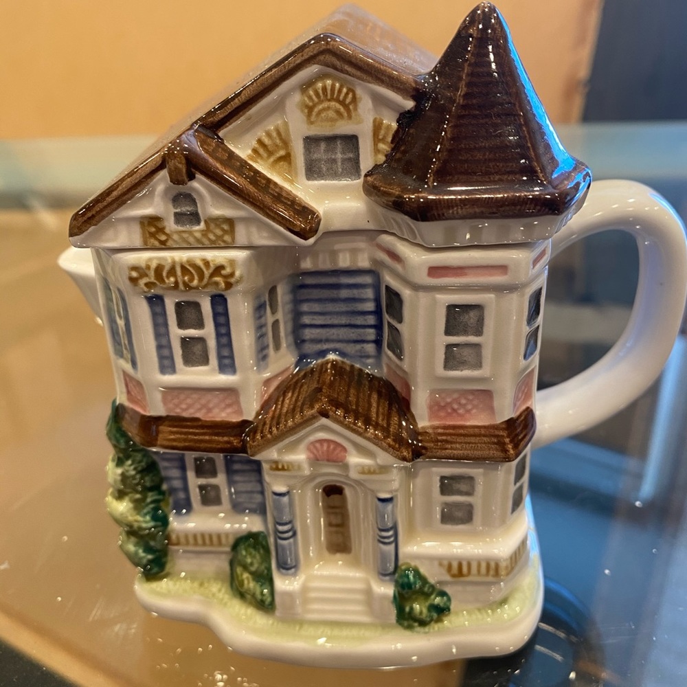 Vintage Otagiri Porcelain Creamer House